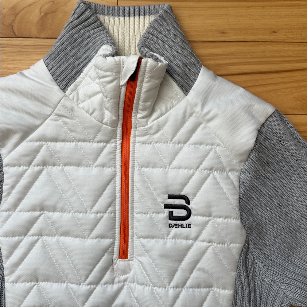 Bjorn Daehlie Half Zip Comfy Women’s Sweater - Picture 4 of 5
